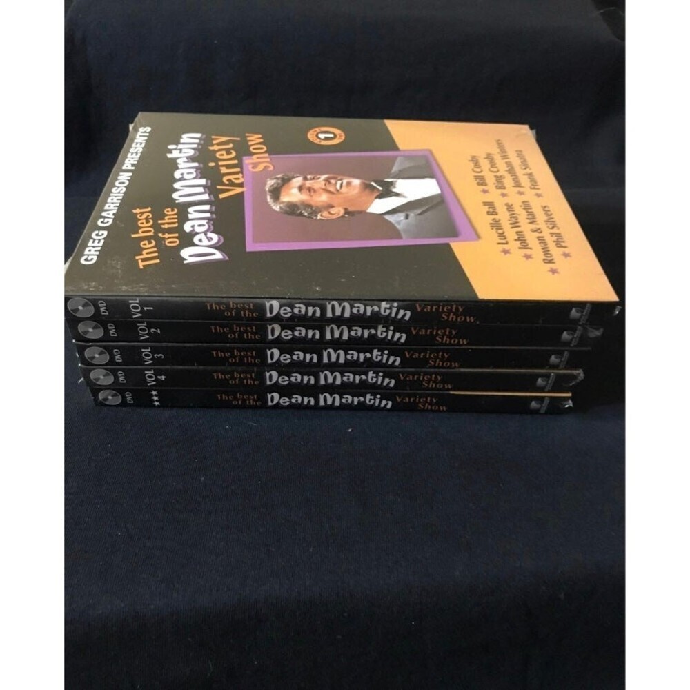 Dean Martin Variety Show Lot DVD - Picture 1 of 6